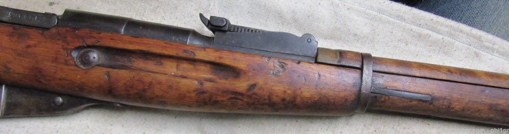 WWII Russian 91/30 7.62x54 Mosin Nagant 1936 Bolt Action Rifle .01 NR-img-9