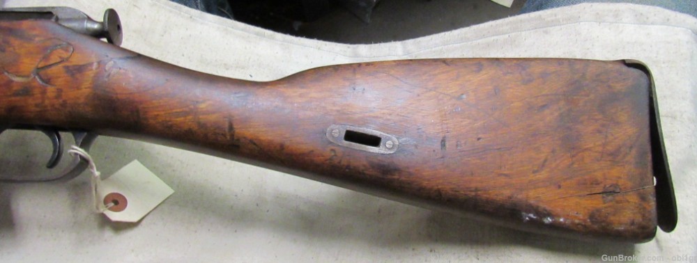 WWII Russian 91/30 7.62x54 Mosin Nagant 1936 Bolt Action Rifle .01 NR-img-28