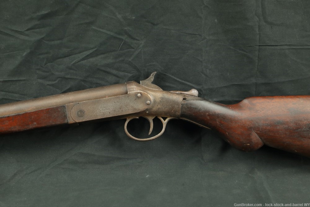 Hopkins & Allen Single Shot Shotgun In 12GA 30” Barrel, C&R-img-11