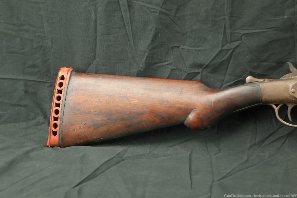 Hopkins & Allen Single Shot Shotgun In 12GA 30” Barrel, C&R-img-3