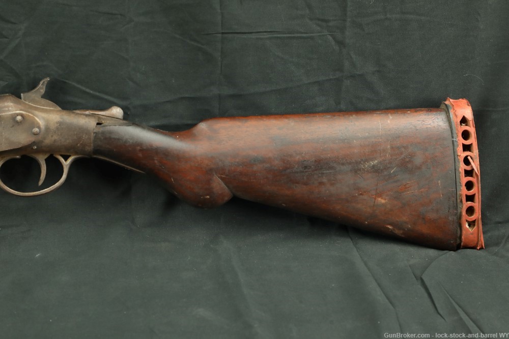 Hopkins & Allen Single Shot Shotgun In 12GA 30” Barrel, C&R-img-12