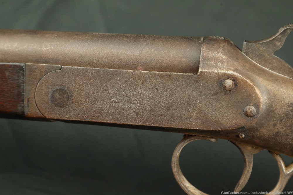 Hopkins & Allen Single Shot Shotgun In 12GA 30” Barrel, C&R-img-29