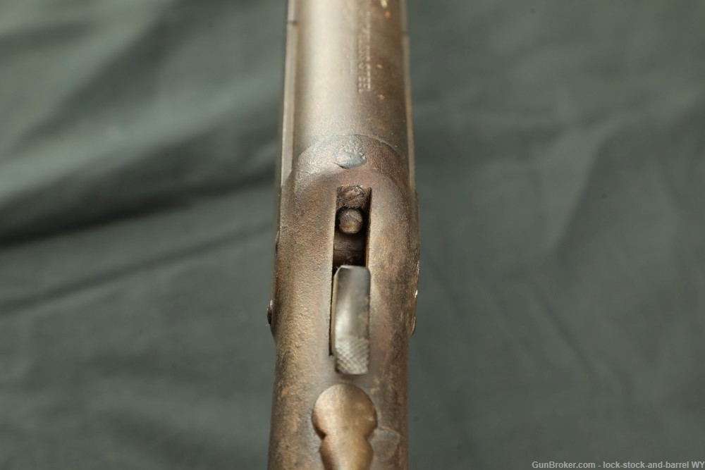 Hopkins & Allen Single Shot Shotgun In 12GA 30” Barrel, C&R-img-25