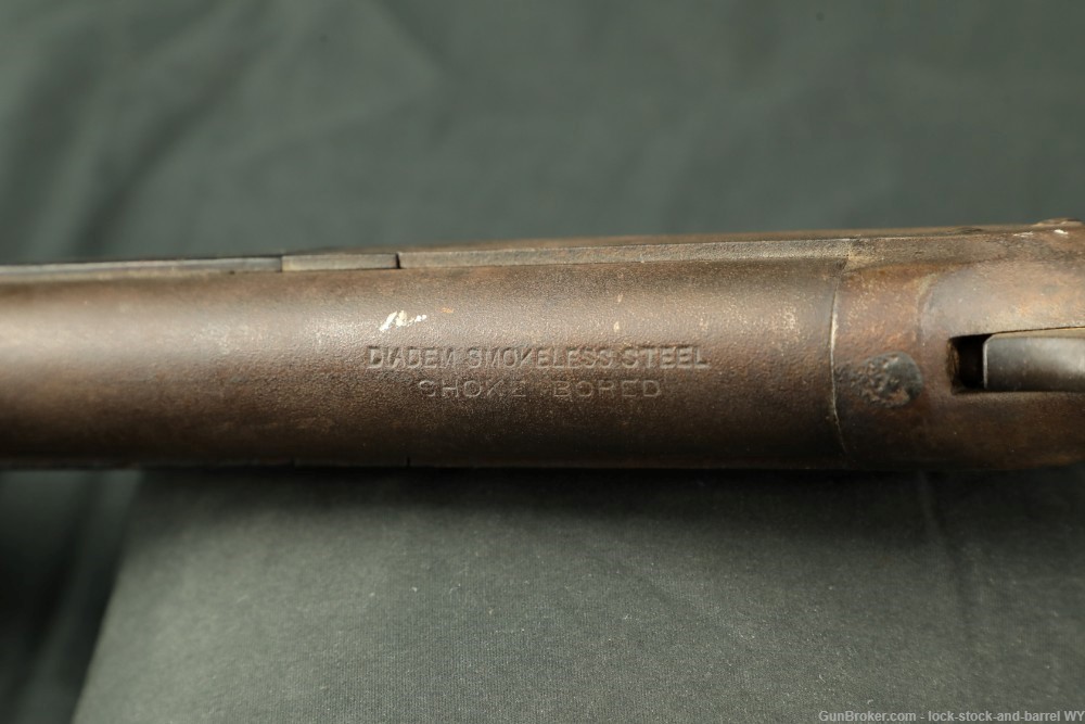 Hopkins & Allen Single Shot Shotgun In 12GA 30” Barrel, C&R-img-28