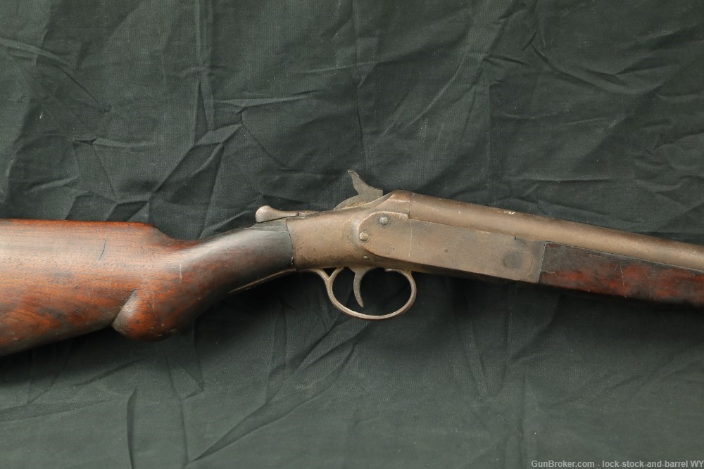 Hopkins & Allen Single Shot Shotgun In 12GA 30” Barrel, C&R-img-4