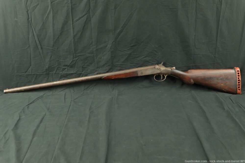 Hopkins & Allen Single Shot Shotgun In 12GA 30” Barrel, C&R-img-7
