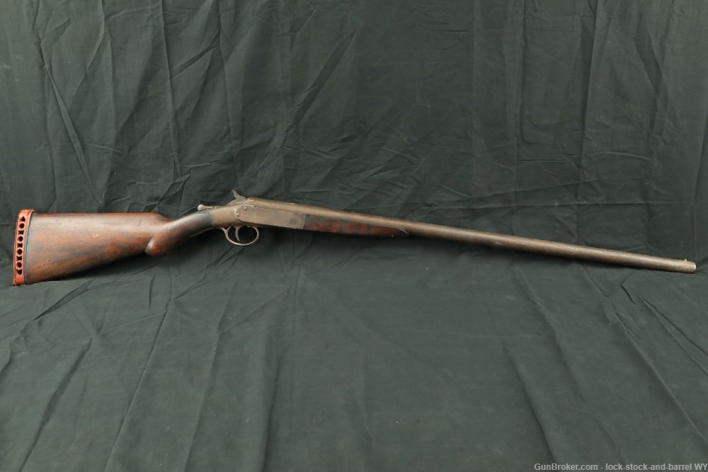 Hopkins & Allen Single Shot Shotgun In 12GA 30” Barrel, C&R-img-2