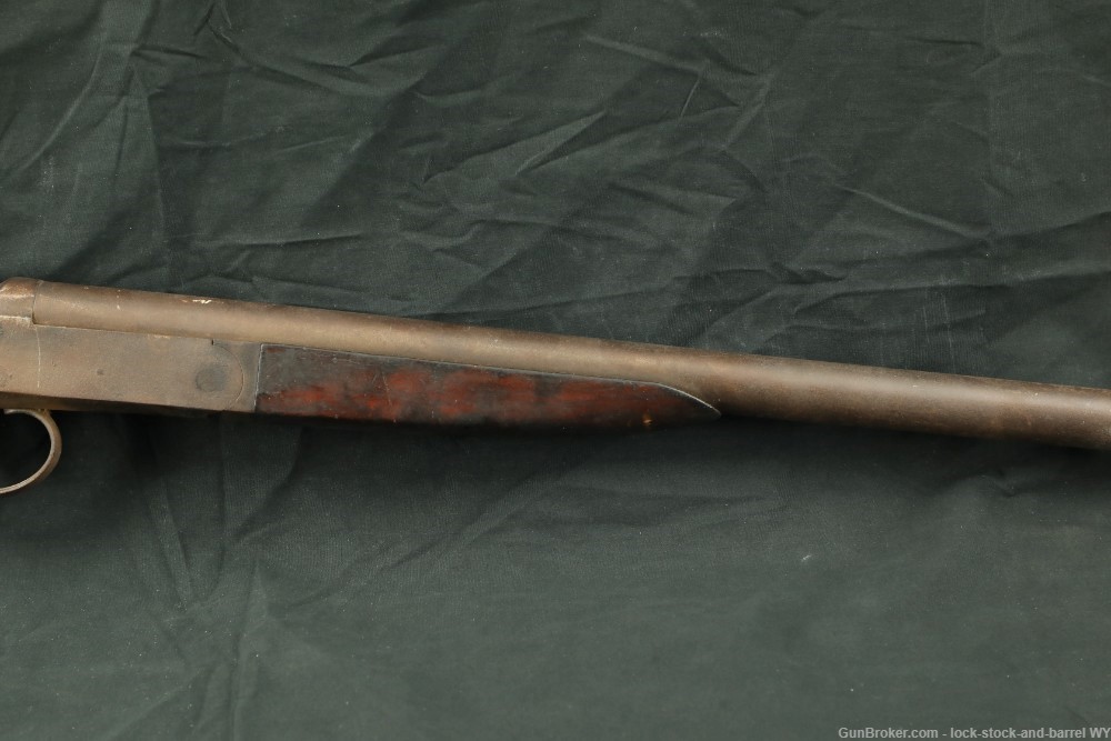 Hopkins & Allen Single Shot Shotgun In 12GA 30” Barrel, C&R-img-5