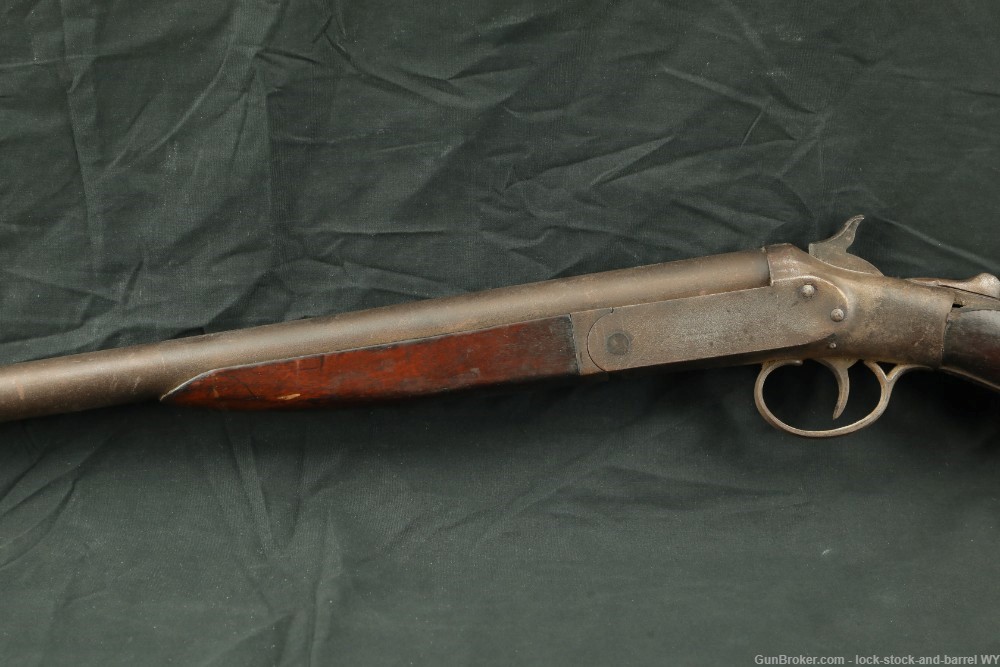 Hopkins & Allen Single Shot Shotgun In 12GA 30” Barrel, C&R-img-10
