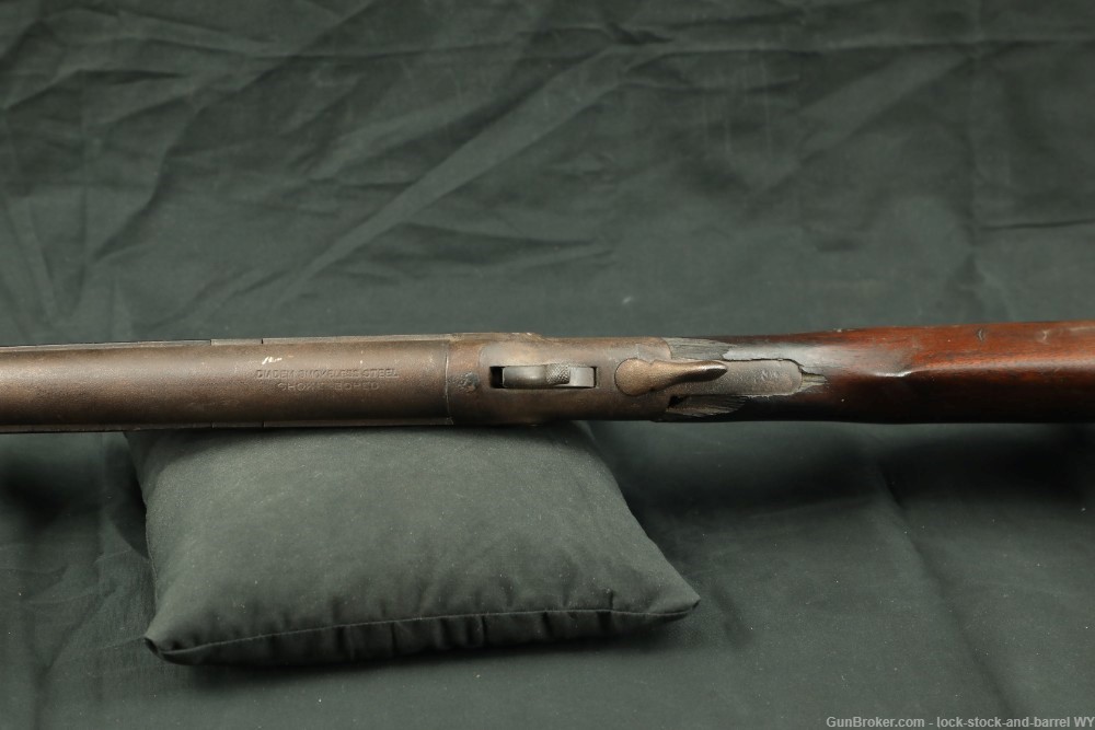 Hopkins & Allen Single Shot Shotgun In 12GA 30” Barrel, C&R-img-16