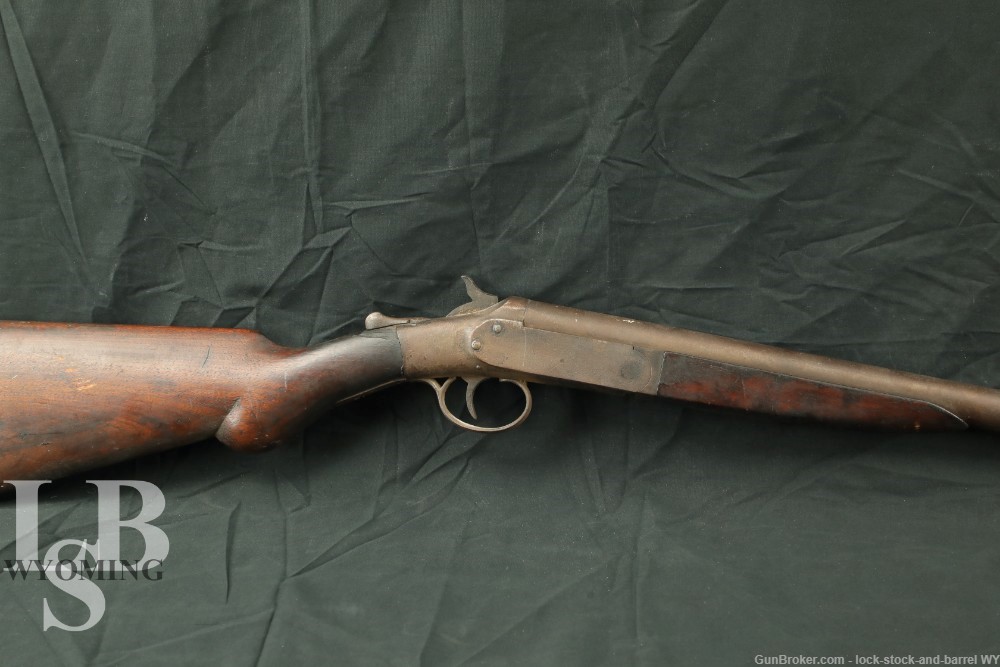 Hopkins & Allen Single Shot Shotgun In 12GA 30” Barrel, C&R-img-0
