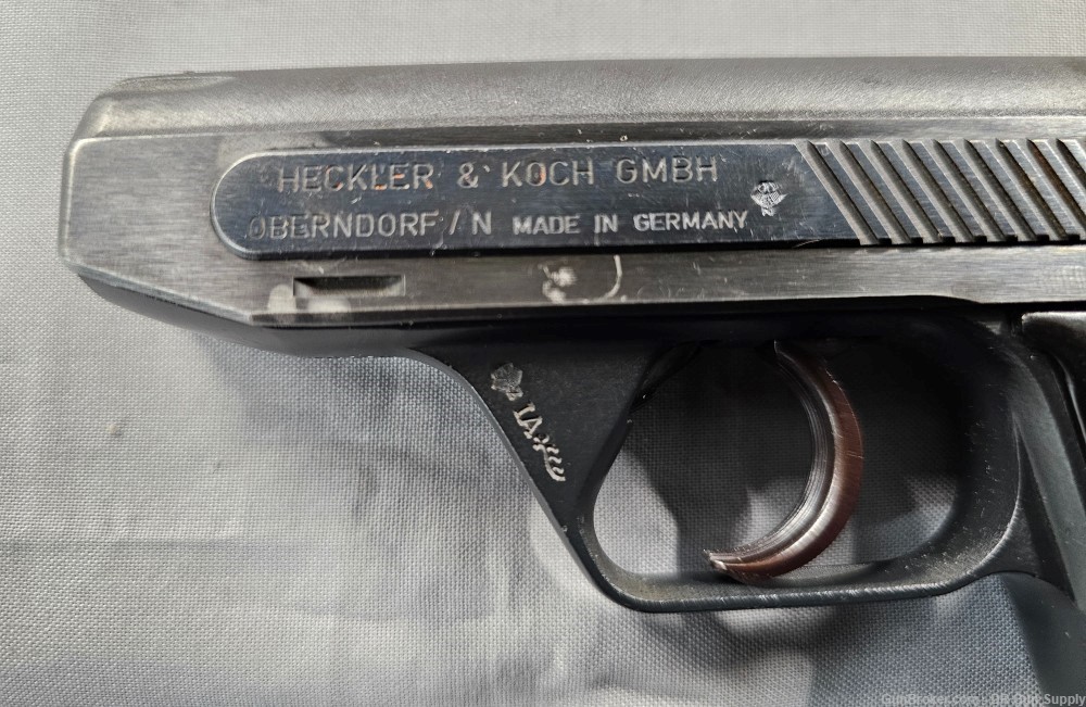 Heckler & Koch Mod HK 4 9MM Kurz 3" 7RD German H&K NO CC FEE!-img-9