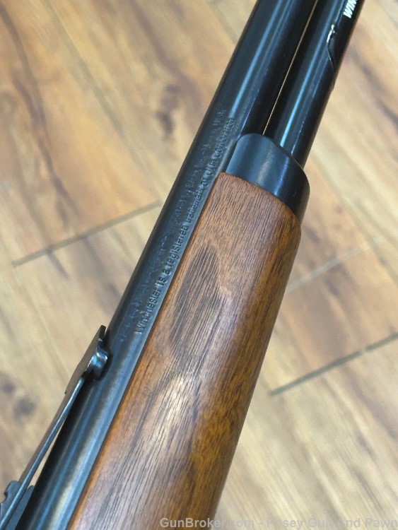 As New WINCHESTER MODEL 1894 SHORT RIFLE .450 MARLIN 20" 534174160 -img-43