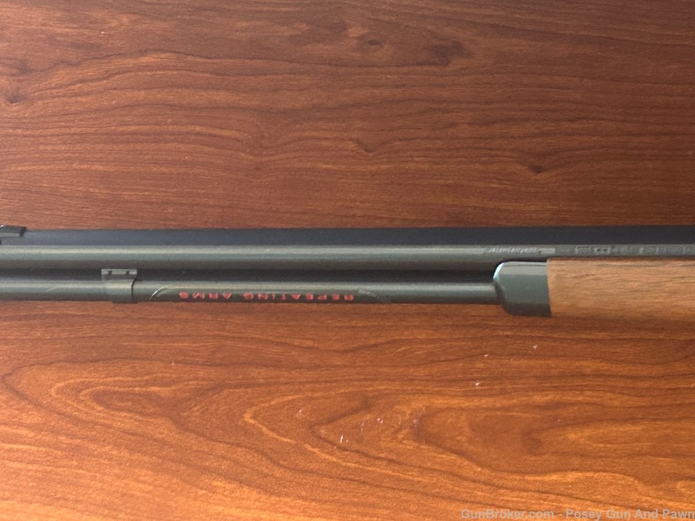 As New WINCHESTER MODEL 1894 SHORT RIFLE .450 MARLIN 20" 534174160 -img-5