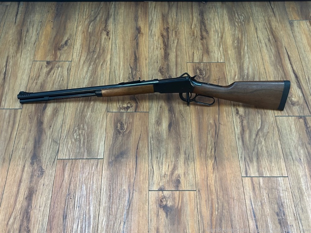 As New WINCHESTER MODEL 1894 SHORT RIFLE .450 MARLIN 20" 534174160 -img-1
