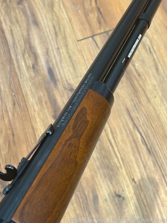 As New WINCHESTER MODEL 1894 SHORT RIFLE .450 MARLIN 20" 534174160 -img-30