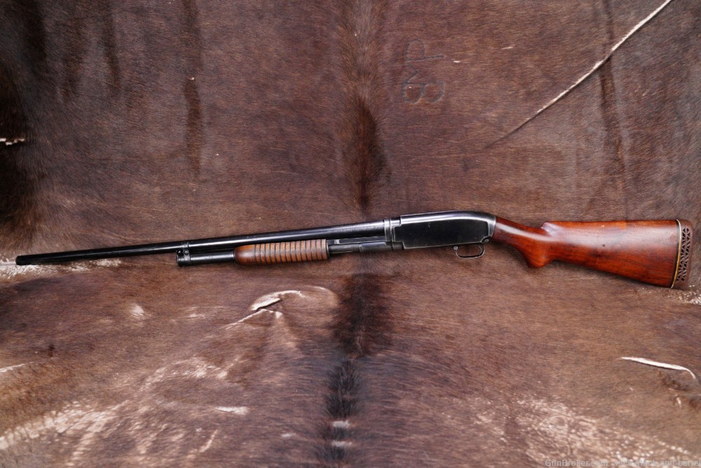 Winchester Model 12 1912 Takedown 12 Gauge Pump Action Shotgun 1955 C&R-img-7