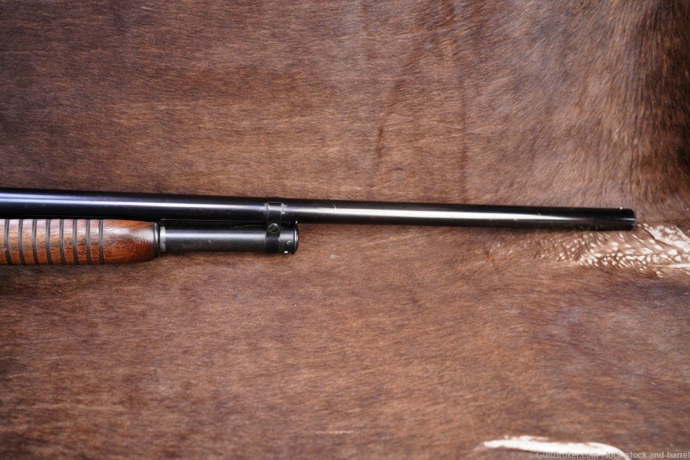 Winchester Model 12 1912 Takedown 12 Gauge Pump Action Shotgun 1955 C&R-img-5