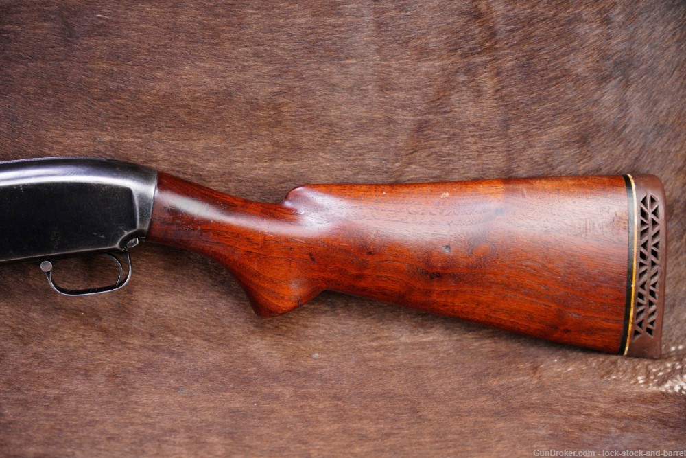 Winchester Model 12 1912 Takedown 12 Gauge Pump Action Shotgun 1955 C&R-img-8