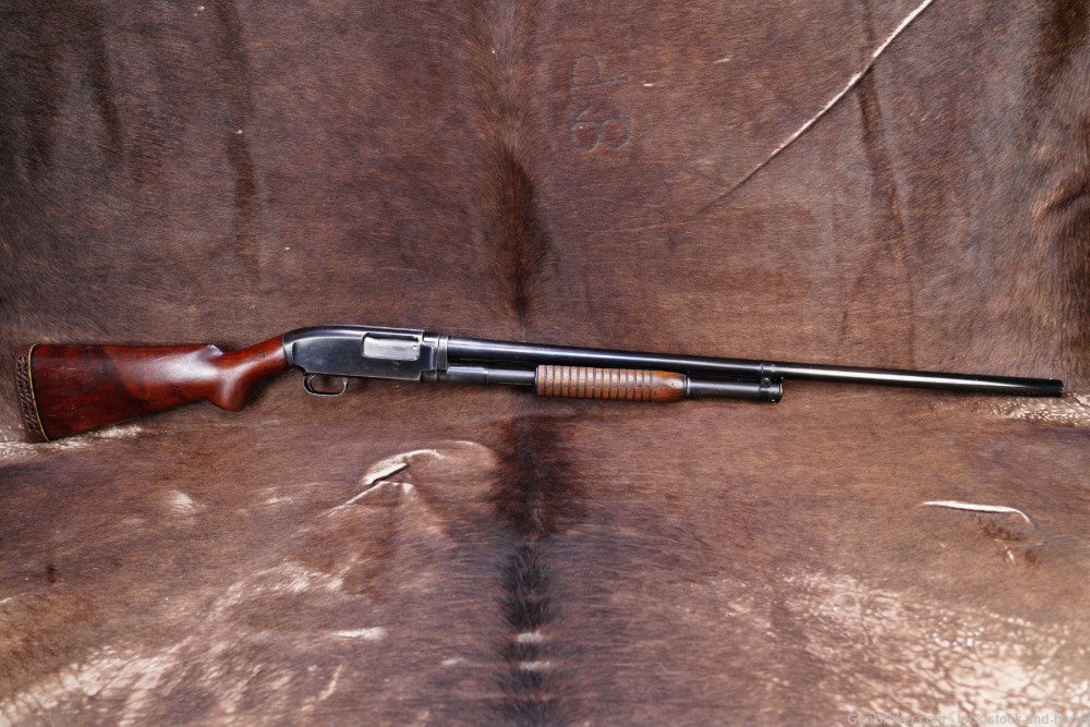 Winchester Model 12 1912 Takedown 12 Gauge Pump Action Shotgun 1955 C&R-img-6