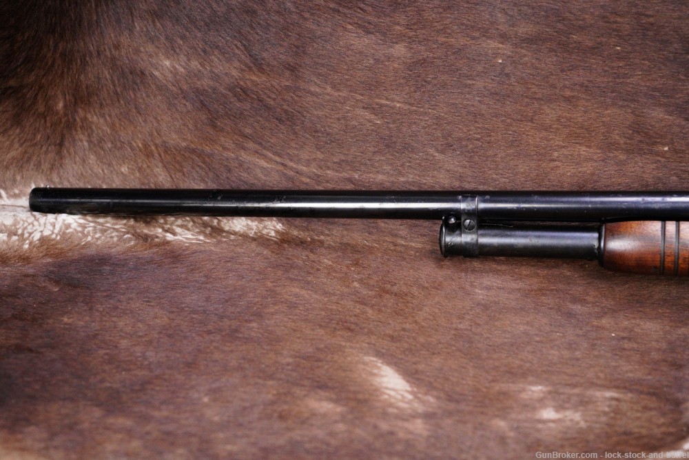 Winchester Model 12 1912 Takedown 12 Gauge Pump Action Shotgun 1955 C&R-img-10