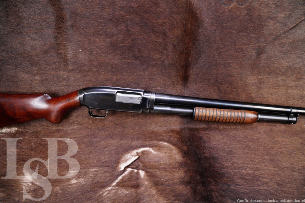 Winchester Model 12 1912 Takedown 12 Gauge Pump Action Shotgun 1955 C&R-img-0