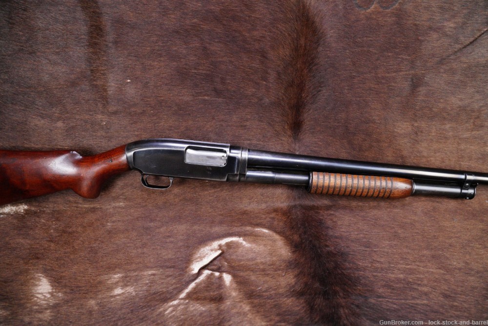 Winchester Model 12 1912 Takedown 12 Gauge Pump Action Shotgun 1955 C&R-img-2