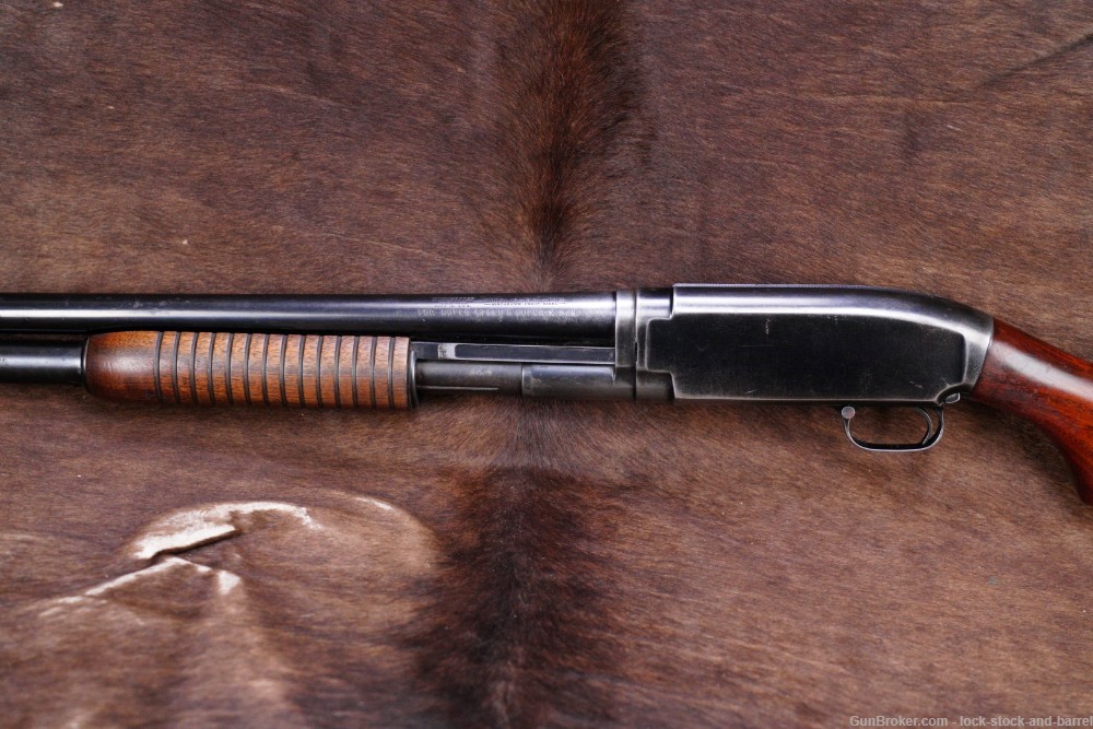 Winchester Model 12 1912 Takedown 12 Gauge Pump Action Shotgun 1955 C&R-img-9