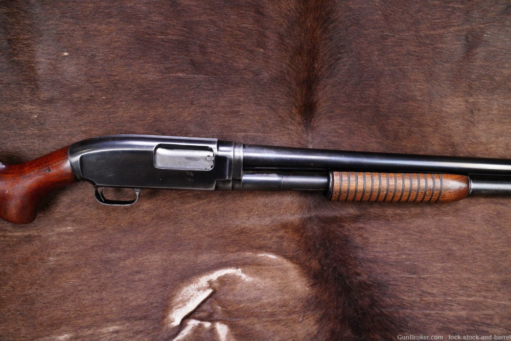 Winchester Model 12 1912 Takedown 12 Gauge Pump Action Shotgun 1955 C&R-img-4