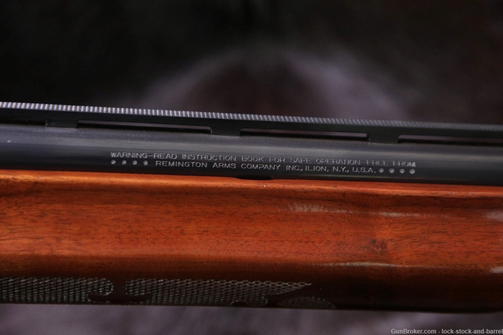 Remington Model 1100 12 GA 30" Semi-Automatic Shotgun, C&R  -img-25