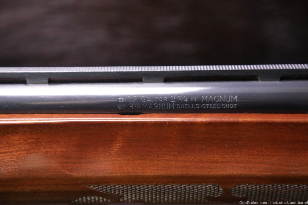 Remington Model 1100 12 GA 30" Semi-Automatic Shotgun, C&R  -img-21
