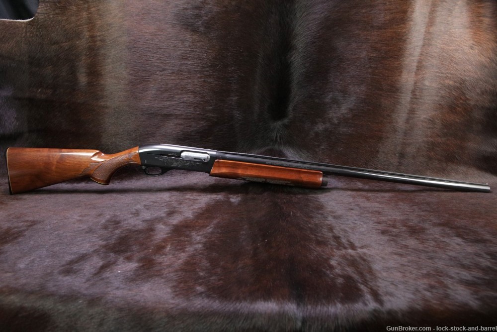 Remington Model 1100 12 GA 30" Semi-Automatic Shotgun, C&R  -img-7