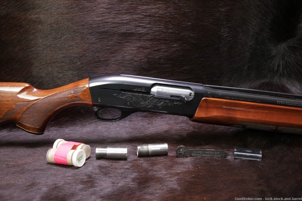 Remington Model 1100 12 GA 30" Semi-Automatic Shotgun, C&R  -img-2
