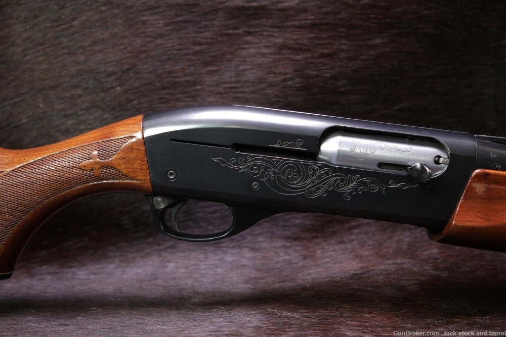 Remington Model 1100 12 GA 30" Semi-Automatic Shotgun, C&R  -img-4