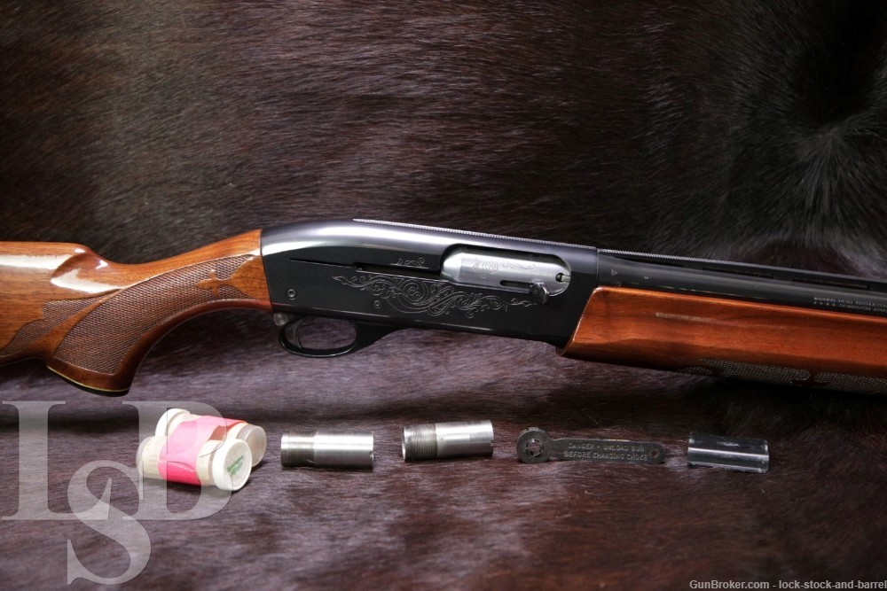 Remington Model 1100 12 GA 30" Semi-Automatic Shotgun, C&R  -img-0