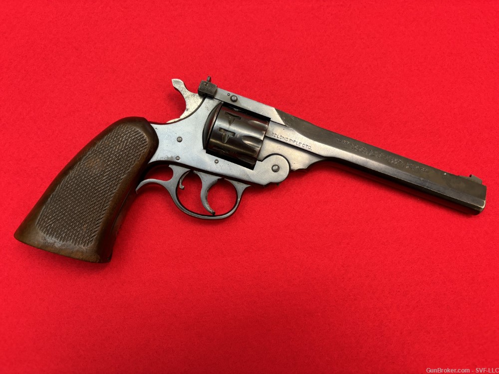 H&R Sportsman 22LR 9 Shot Revolver Used VINTAGE 22 LR H & R Handgun DA/SA-img-4