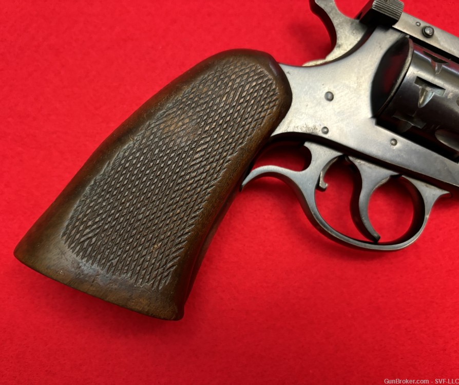 H&R Sportsman 22LR 9 Shot Revolver Used VINTAGE 22 LR H & R Handgun DA/SA-img-5
