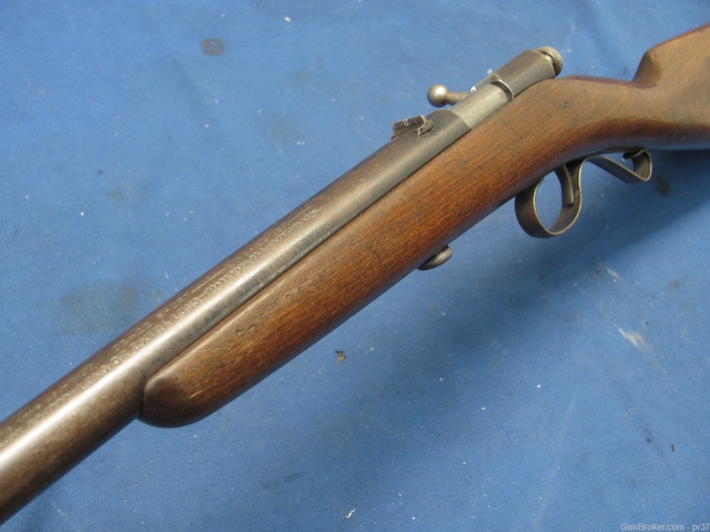 Winchester 06  Model 1906 18" Barrel Nice Little Gun - Shoots -img-2