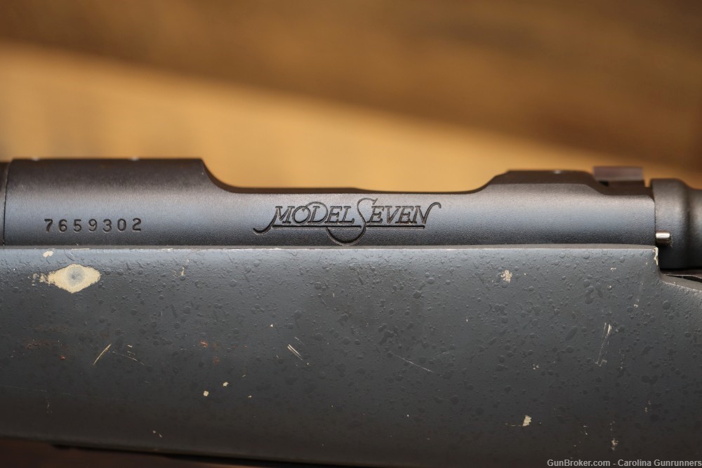 RARE 1989 Remington Model Seven FS Fiberglass Stock 7mm-08 Rifle 18"-img-11