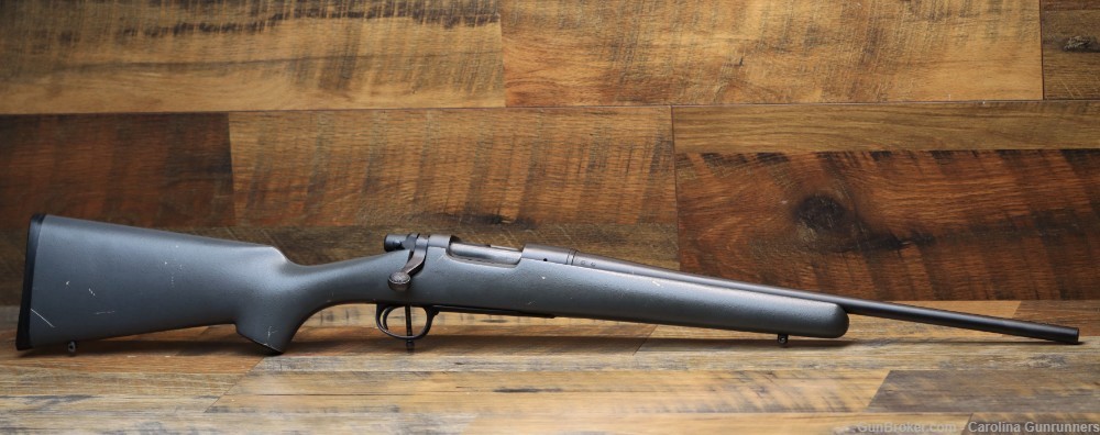 RARE 1989 Remington Model Seven FS Fiberglass Stock 7mm-08 Rifle 18"-img-1