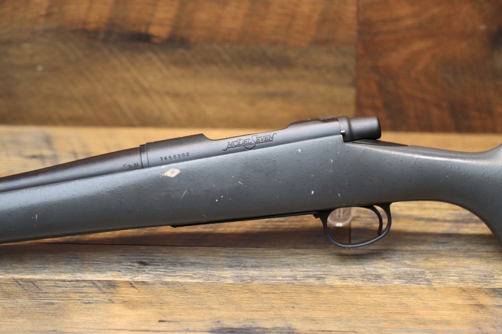 RARE 1989 Remington Model Seven FS Fiberglass Stock 7mm-08 Rifle 18"-img-7