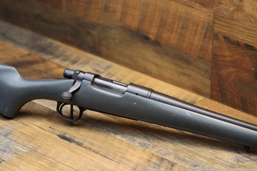 RARE 1989 Remington Model Seven FS Fiberglass Stock 7mm-08 Rifle 18"-img-0
