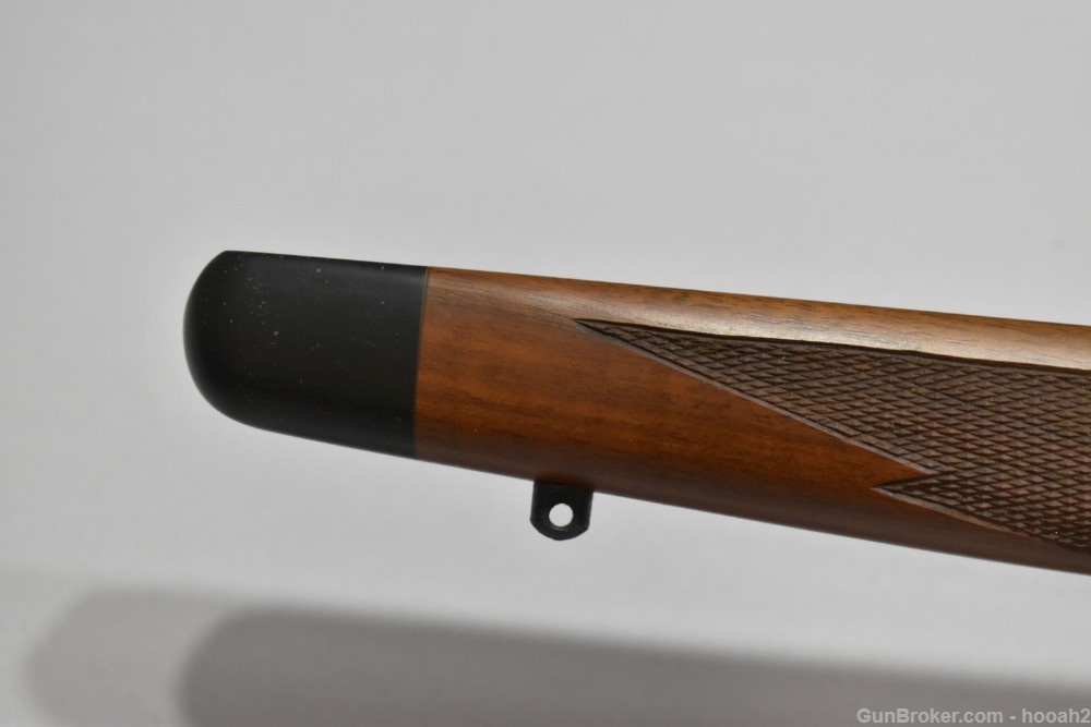 Fine Ruger M77 Rifle Stock W/Butt pad & Grip Cap Please READ-img-13