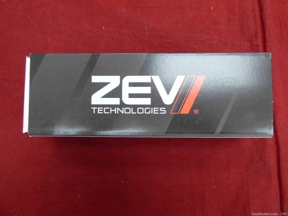 Zev Technologies Z17 Hex OR Black DLC Stripped Slide G17 Gen3 Trijicon-img-6