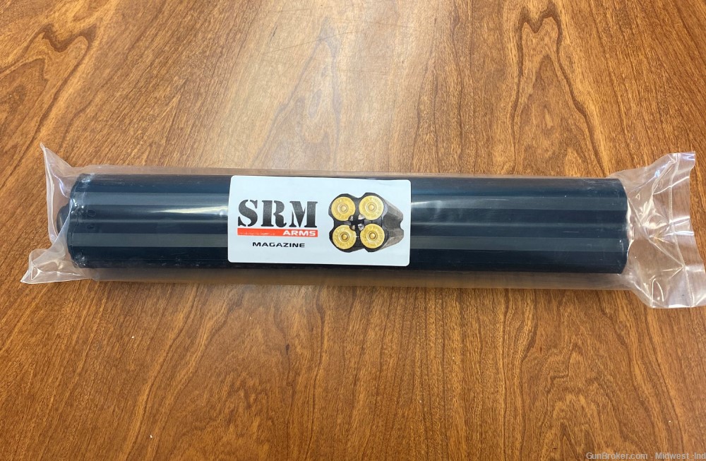 SRM 1216 Mag Black  12 gauge 16 round -img-0