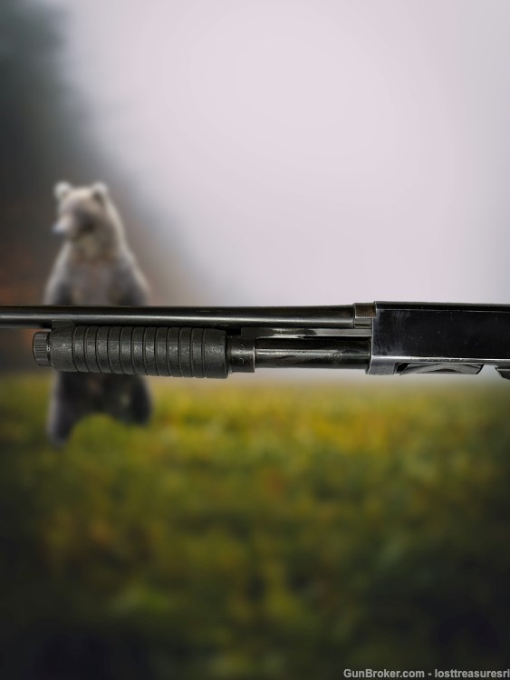 Sears Model 200 Pump Action Shotgun .12GA 28"BBL (Penny Auction $0.01)-img-2