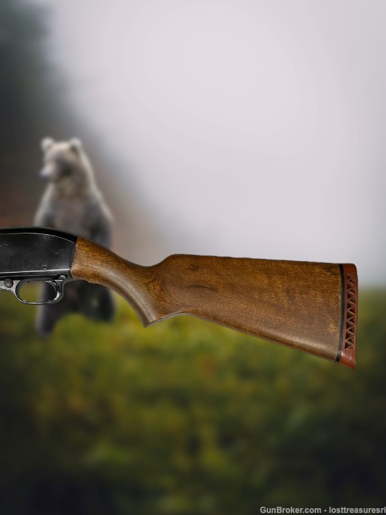 Sears Model 200 Pump Action Shotgun .12GA 28"BBL (Penny Auction $0.01)-img-3