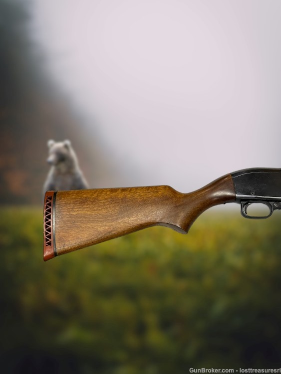 Sears Model 200 Pump Action Shotgun .12GA 28"BBL (Penny Auction $0.01)-img-9