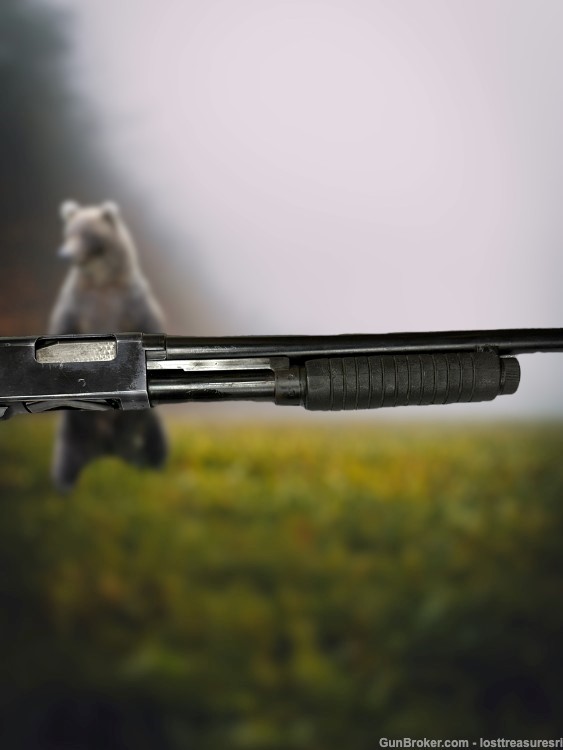Sears Model 200 Pump Action Shotgun .12GA 28"BBL (Penny Auction $0.01)-img-10