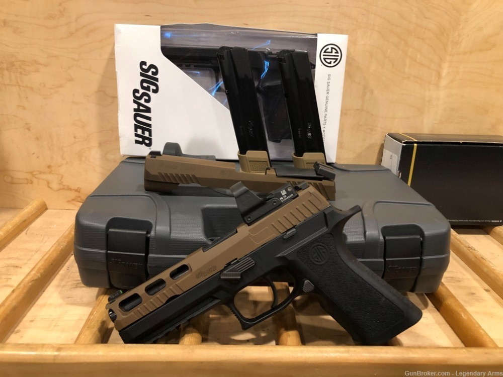 SOLD IN STORE 5/3/24 SIG SAUER P320 TWO TONE 9MM #23792-img-6